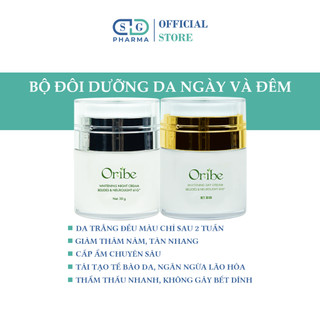 Combo Dưỡng Trắng Da Ngày Và Đêm Oribe