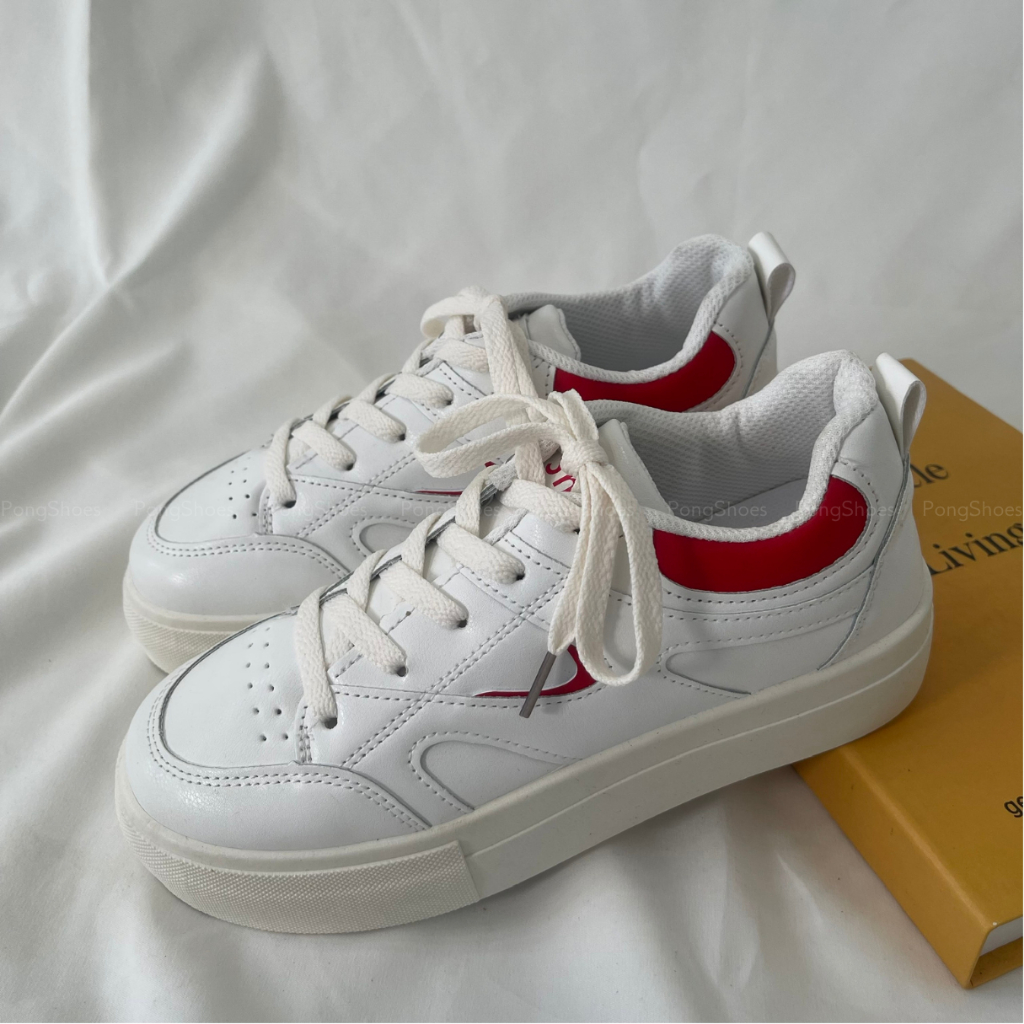 Giày Sneaker nữ đơn giản phong cách Hàn Quốc - FULL BOX - Mã 1587