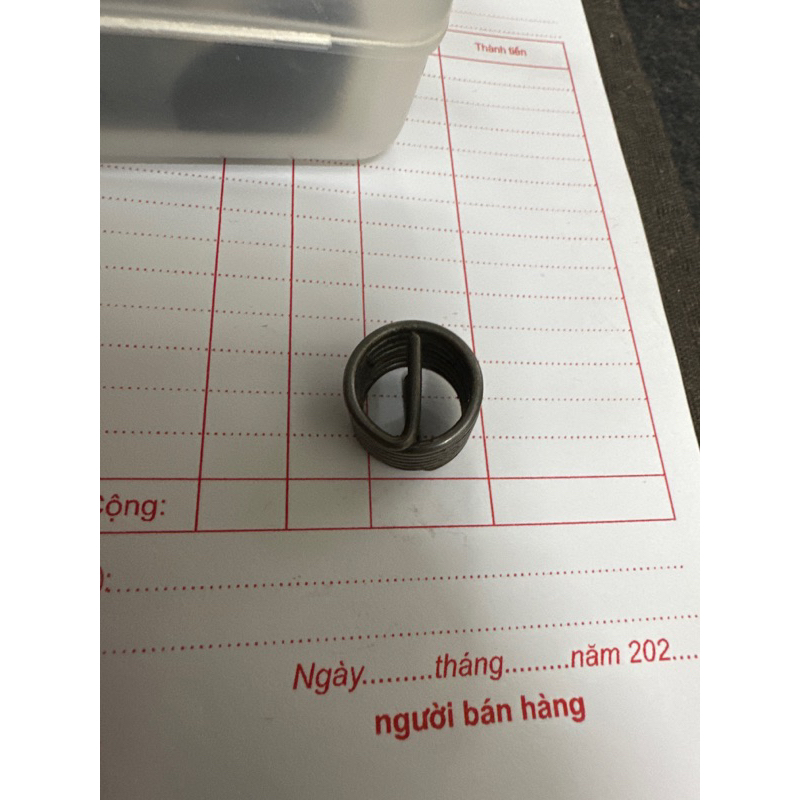 Lò xo càng 2 đầu dùng trong máy dập và máy khâu....