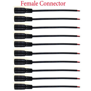 Dây nguồn DC jack đực / cái 5.5x2.1mm [set 10 cái]
