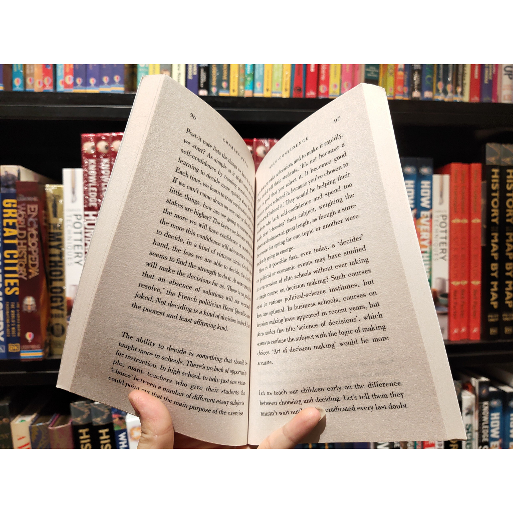 Sách - Self-Confidence