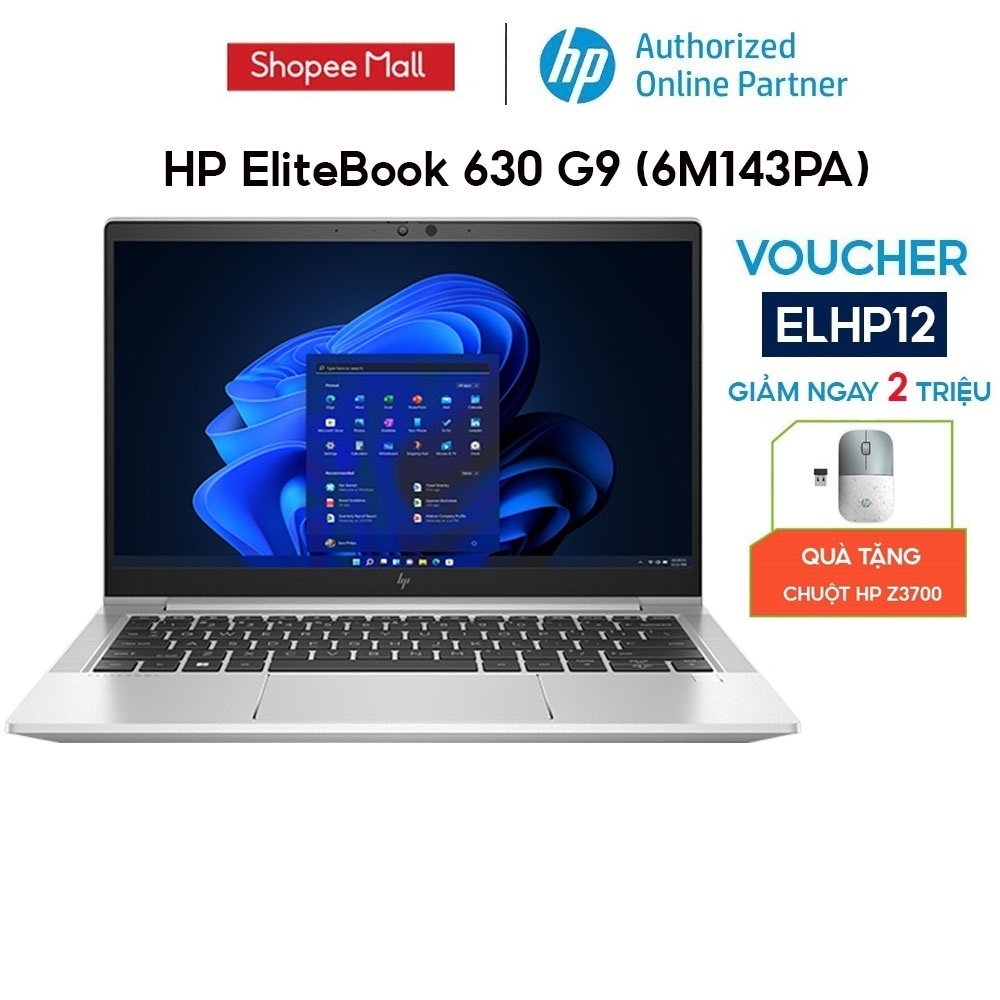Laptop HP EliteBook 630 G9 6M143PA i5-1235U | 8GB | 512GB | 13.3' FHD | Win 11