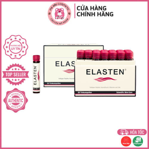 Collagen Elasten Giúp Da Căng Mịn, Chống Lão Hóa, Tóc Chắc Khỏe - Collagen Số 1 Tại Đức
