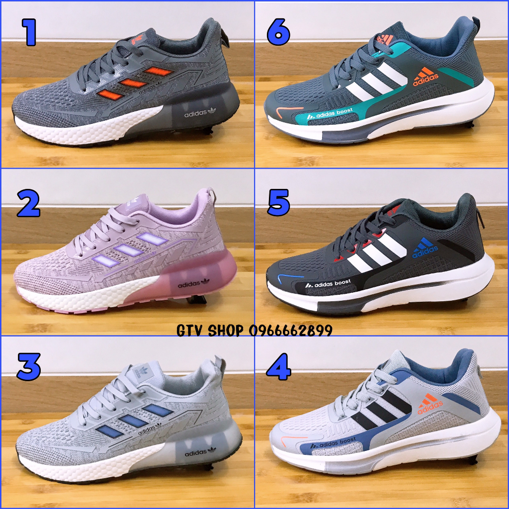 Giày thể thao sneakers nam 𝐀𝐝𝐢𝐝𝐚𝐬 A153 và 8681, size 40-44. .
