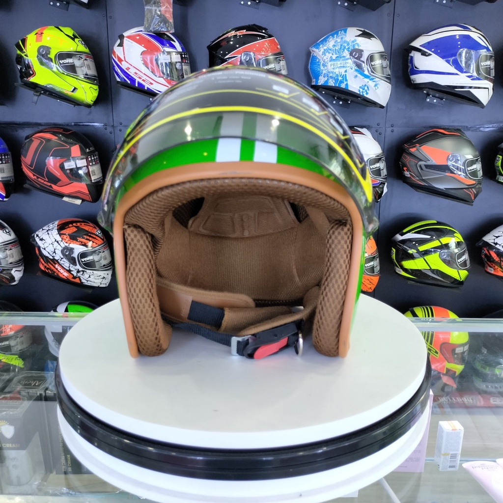 Nón gáp 1/2 Đầu và 3/4 Đầu Bảo vệ an toàn cho bạn khi tham gia giao thông & Thoáng mát và Tiện lợi.