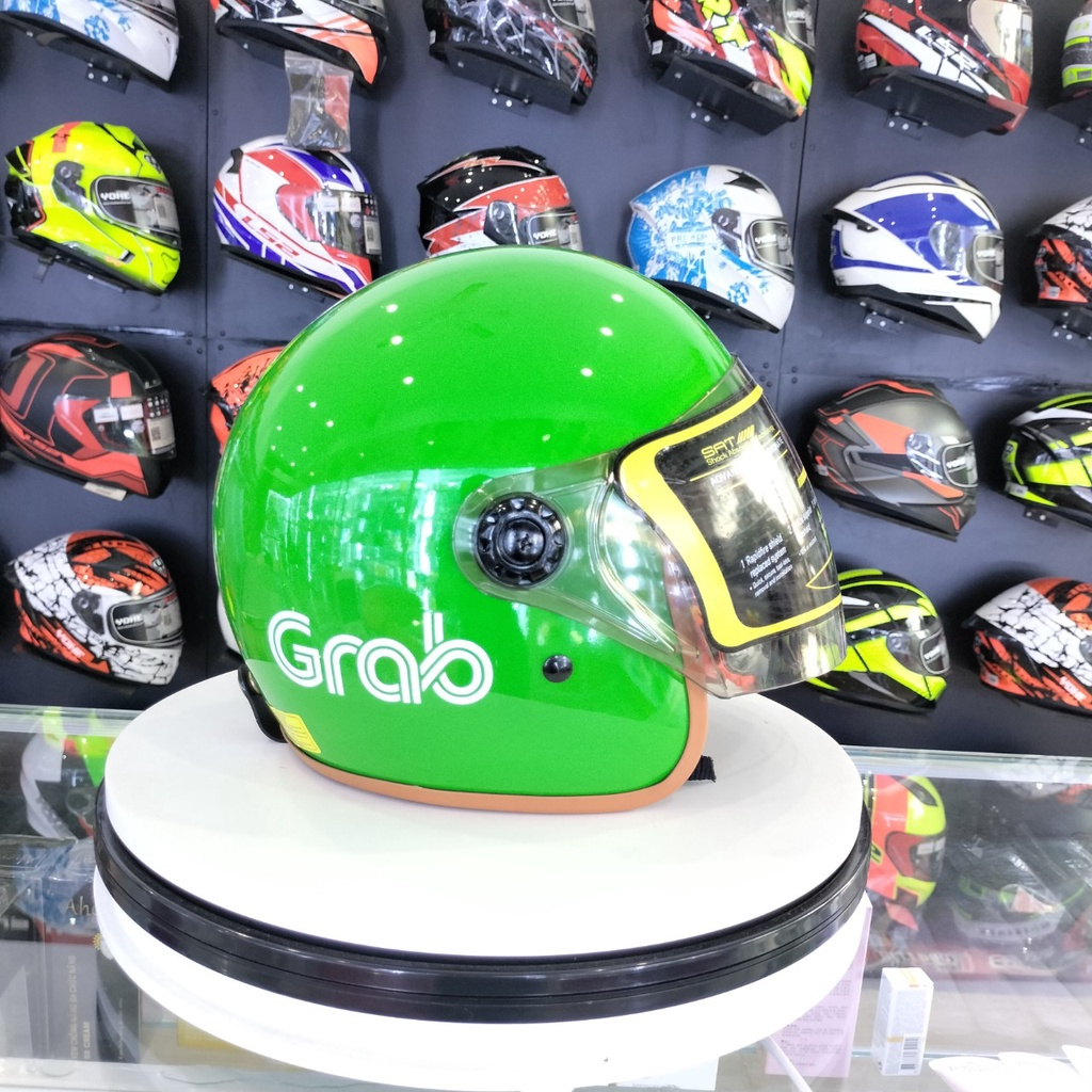 Nón gáp 1/2 Đầu và 3/4 Đầu Bảo vệ an toàn cho bạn khi tham gia giao thông & Thoáng mát và Tiện lợi.