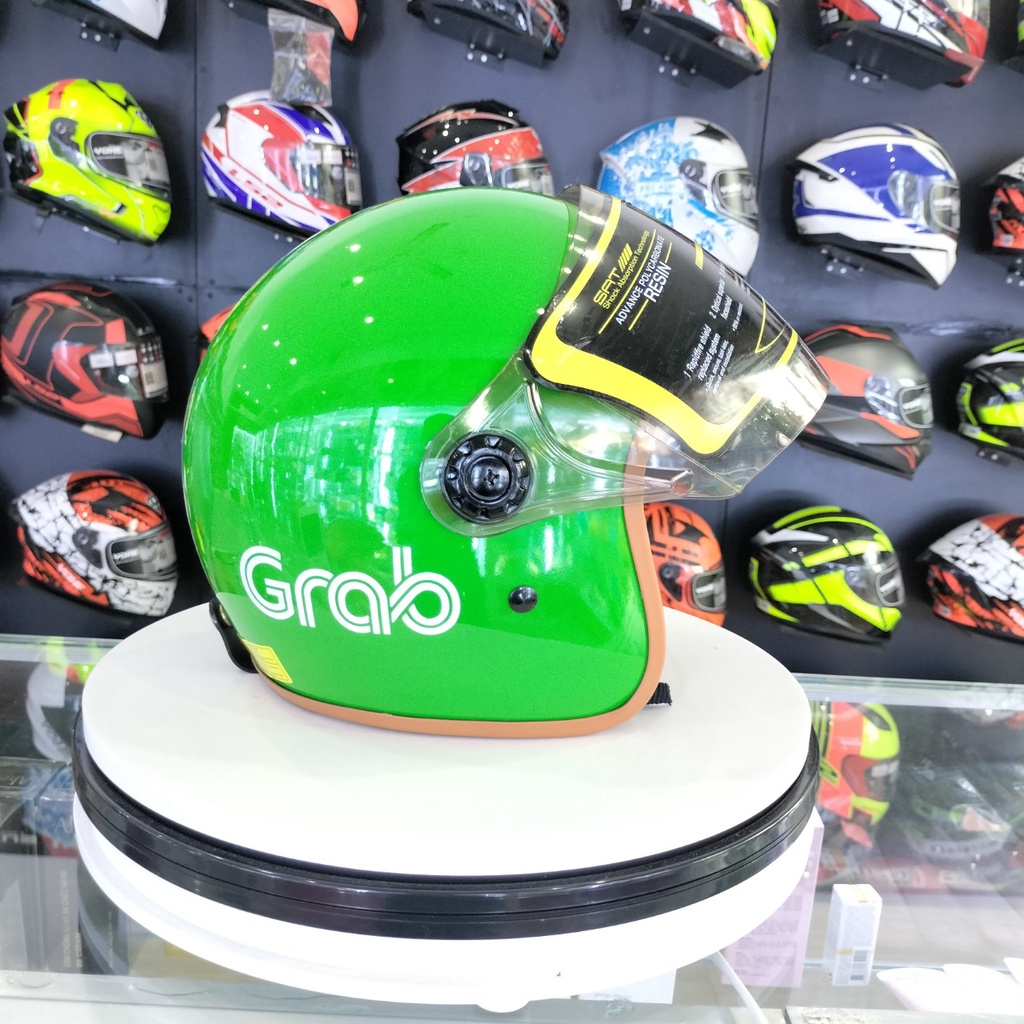 Nón gáp 1/2 Đầu và 3/4 Đầu Bảo vệ an toàn cho bạn khi tham gia giao thông & Thoáng mát và Tiện lợi.