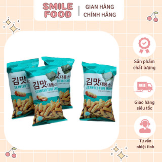 Quẩy xoắn hàn quốc vị rong biển ăn vặt giòn ngon
