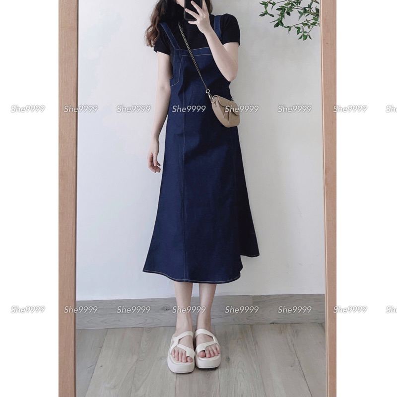 She9999 D262 - ĐẦM YẾM JEAN