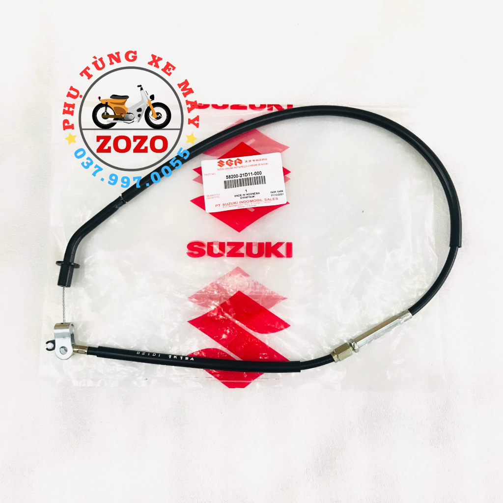 Dây côn Sport, Satria  Zin Suzuki Indonesia - 58200-21D11-000