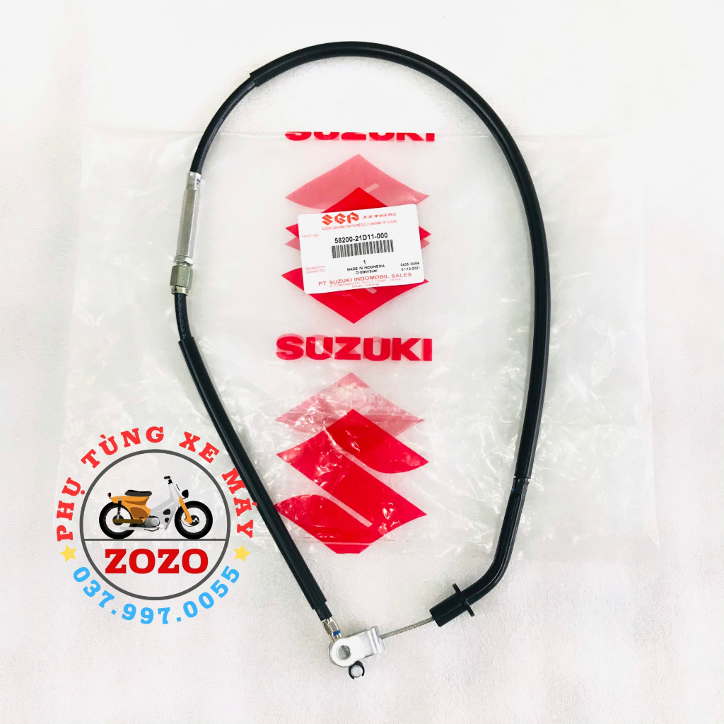 Dây côn Sport, Satria  Zin Suzuki Indonesia - 58200-21D11-000