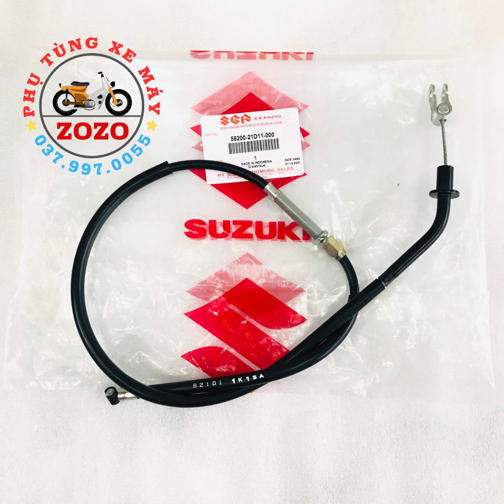 Dây côn Sport, Satria  Zin Suzuki Indonesia - 58200-21D11-000