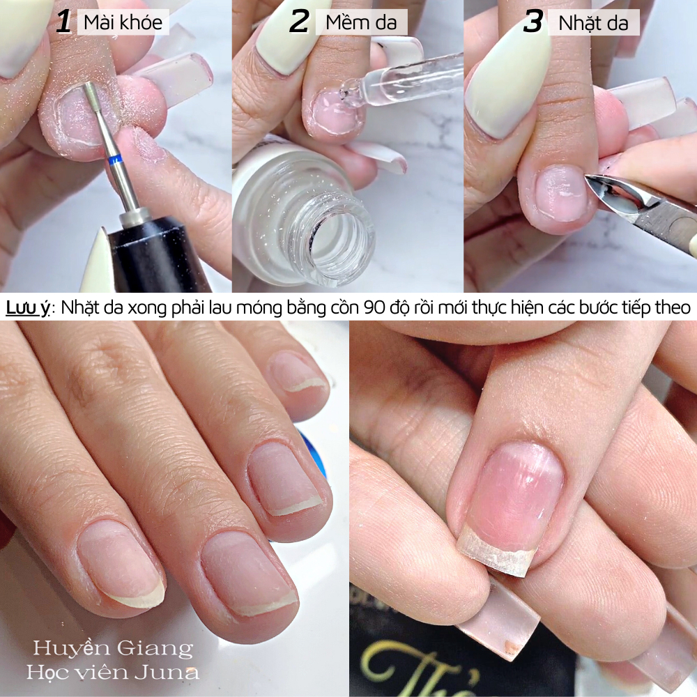 Kem mềm da nail Jeliva NGHI THẢO 25ml