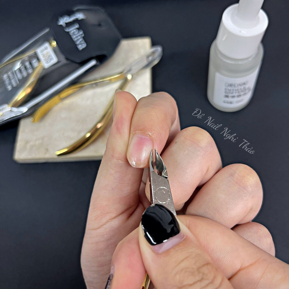 Kem mềm da nail Jeliva NGHI THẢO 25ml