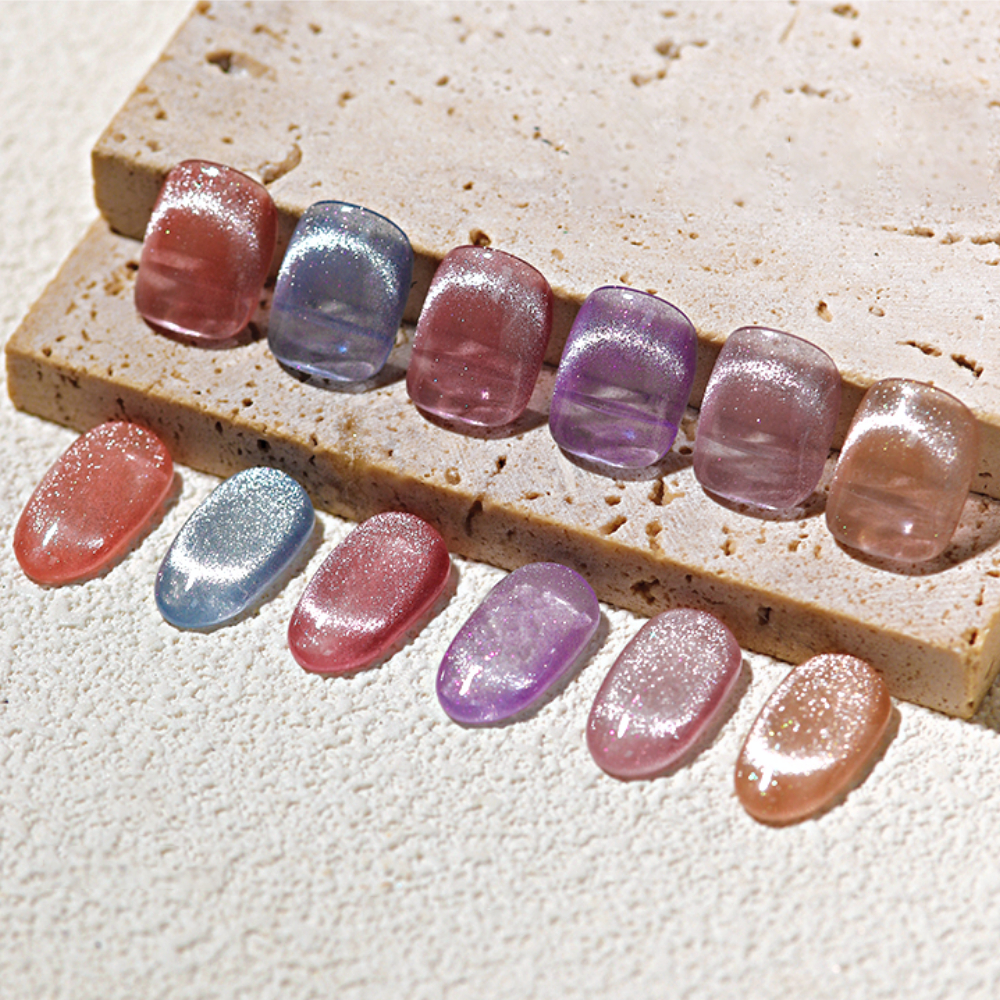 Sơn mắt mèo kim cương Jeliva NGHI THẢO 15ml