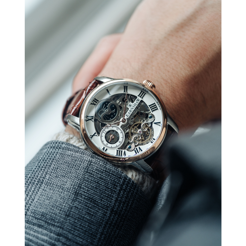 Đồng hồ nam chính hãng Thomas Earnshaw ES-8006-03