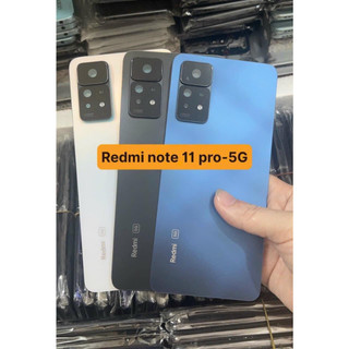 Nắp lưng điện thoại xiaomi redmi note 11 pro 5g