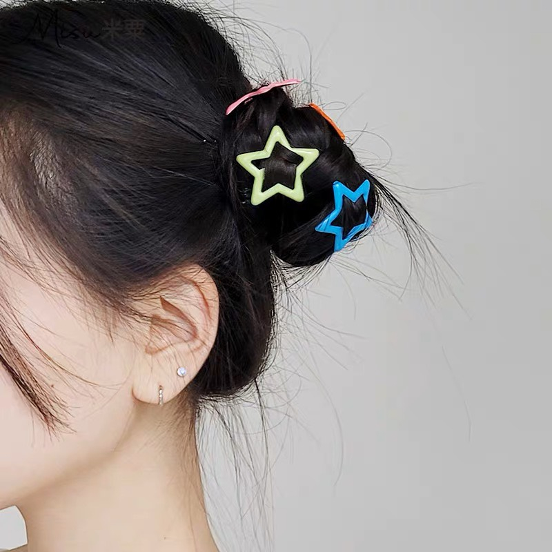 Bảng 10 Kẹp Tóc Màu Sắc Kẹo Ngọt Dễ Thương Cho Bé Gái MyBaby