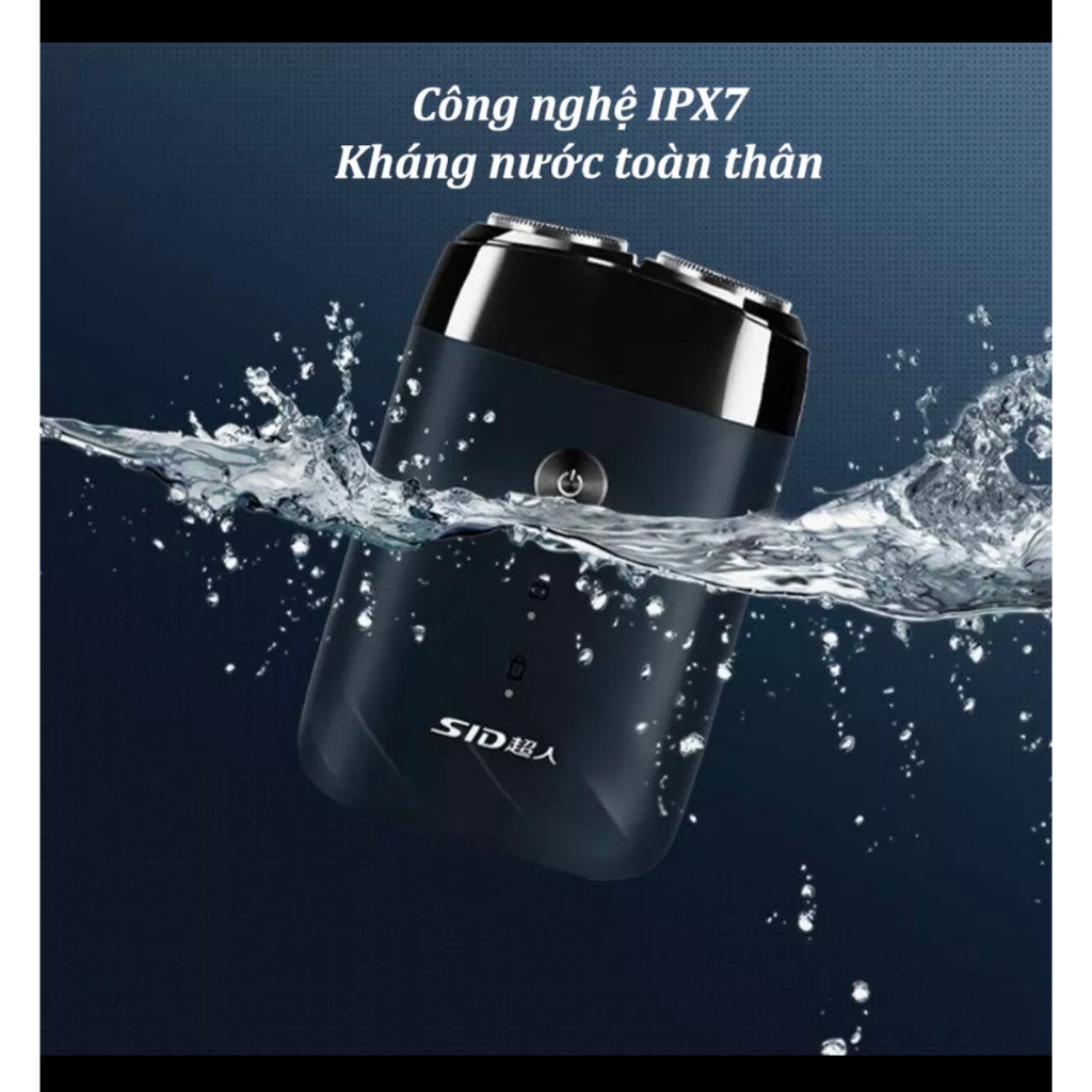 Máy cạo râu mini Sid Rs210, Rs215 , Rs 275 công nghệ tiên tiến hàng đâu của năm 2023