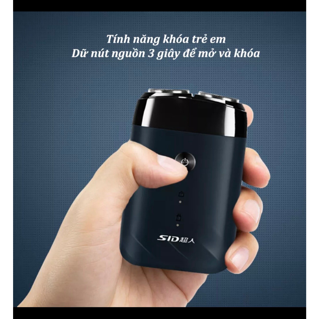 Máy cạo râu mini Sid Rs210, Rs215 , Rs 275 công nghệ tiên tiến hàng đâu của năm 2023