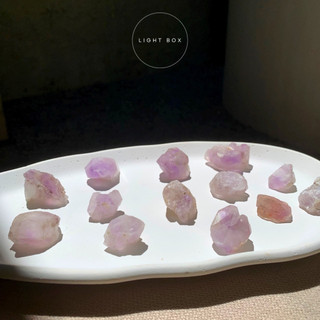 Đá Thanh Tẩy AMETHYST thô - thanh tẩy, thiền định, cân bằng, bình thản, ngủ ngon