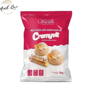 Bột trộn nhân su kem Puratos 1kg Cremyvit