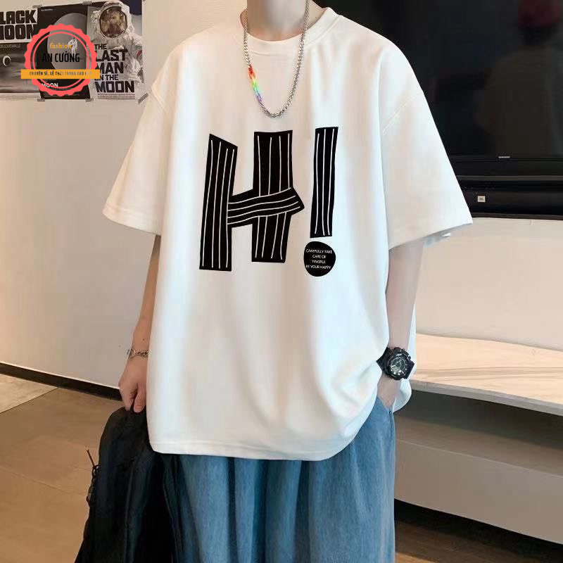 Áo thun nam, áo phông nam tay ngắn cổ tròn chất cotton, dày dặn thoáng mát ATN051 - An Cường Fashion