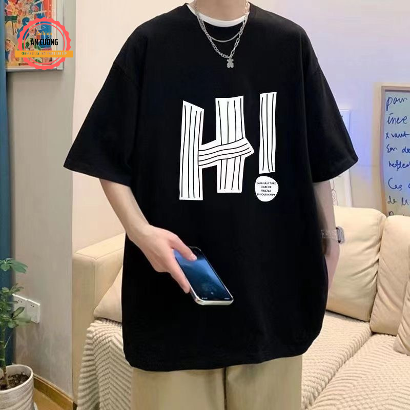 Áo thun nam, áo phông nam tay ngắn cổ tròn chất cotton, dày dặn thoáng mát ATN051 - An Cường Fashion