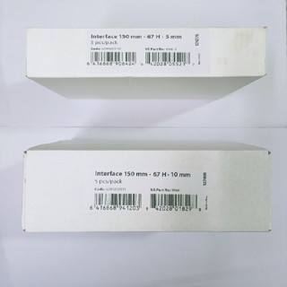 Đệm Mirka - Interface 150mm 67H 2mm 5mm 10mm