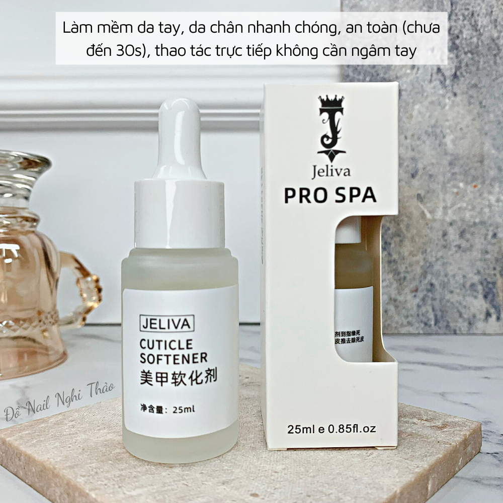 Kem mềm da nail  Jeliva 25ml
