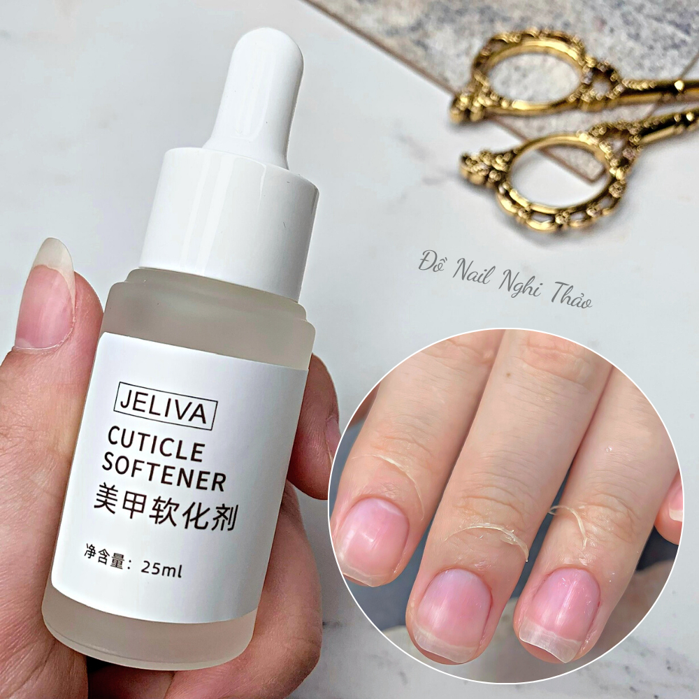 Kem mềm da nail  Jeliva 25ml