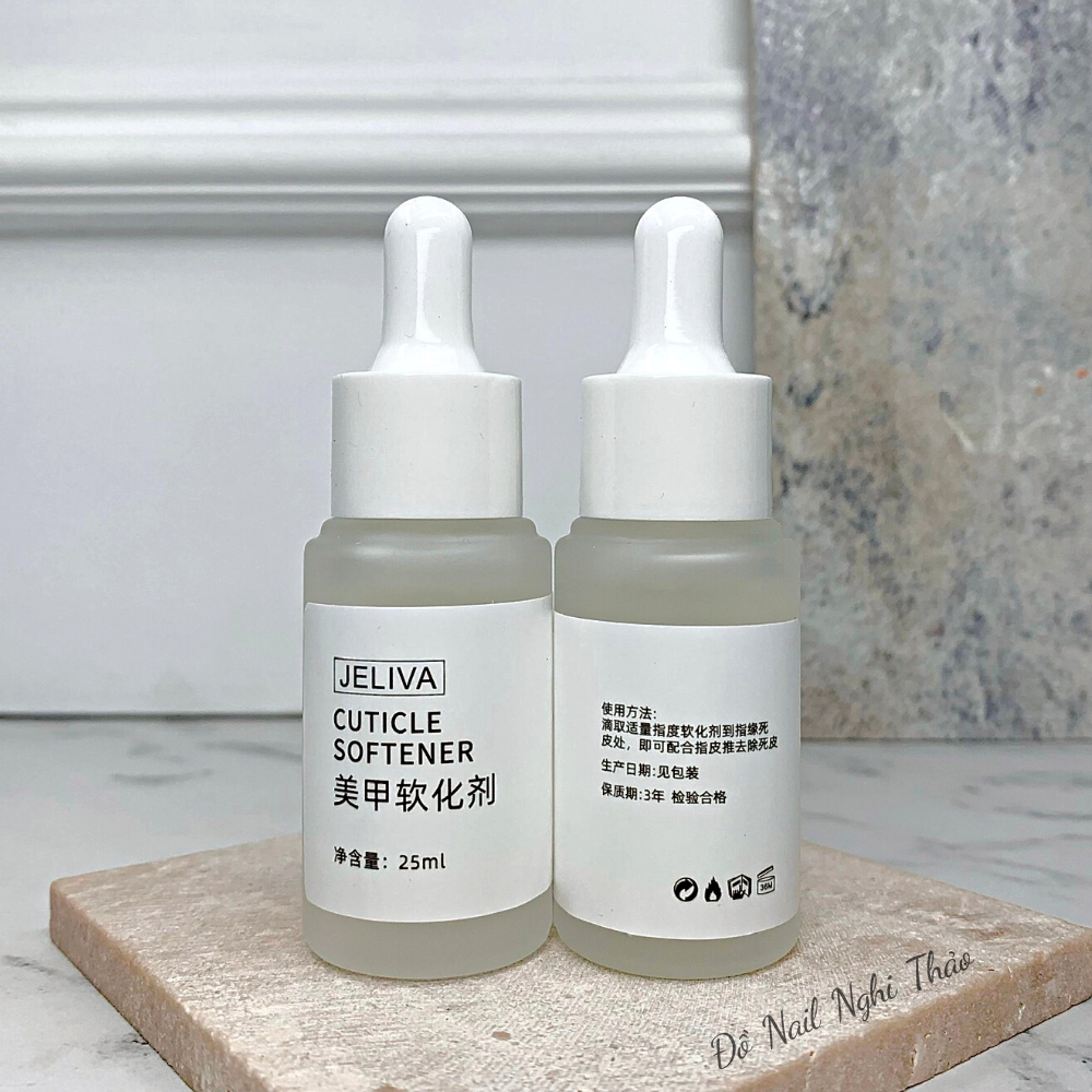 Kem mềm da nail  Jeliva 25ml