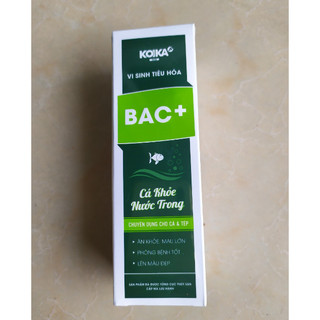 Vi sinh tiêu hóa KOIKA BAC+ (105ml)