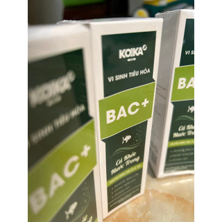 Vi sinh tiêu hóa KOIKA BAC+ (105ml)