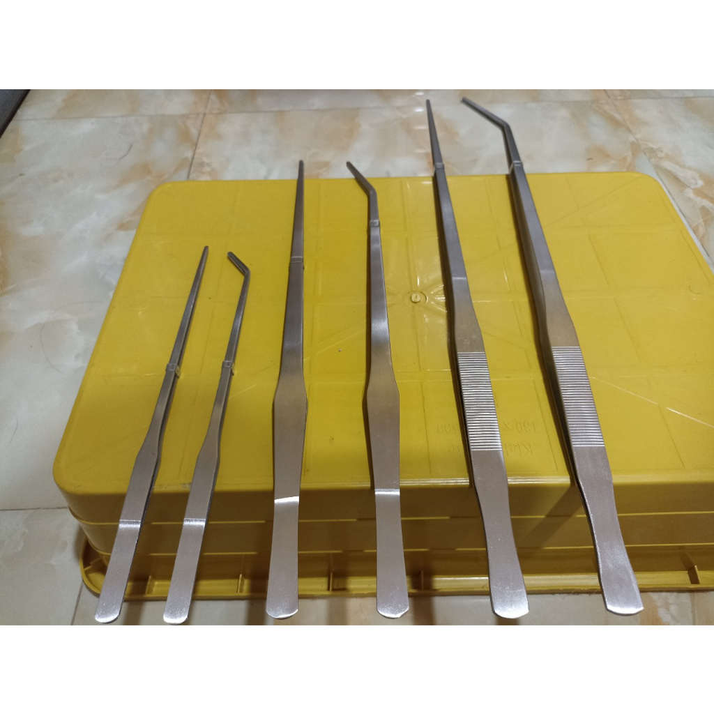 Nhíp thủy sinh thẳng và cong ( 27 - 37 - 47cm)