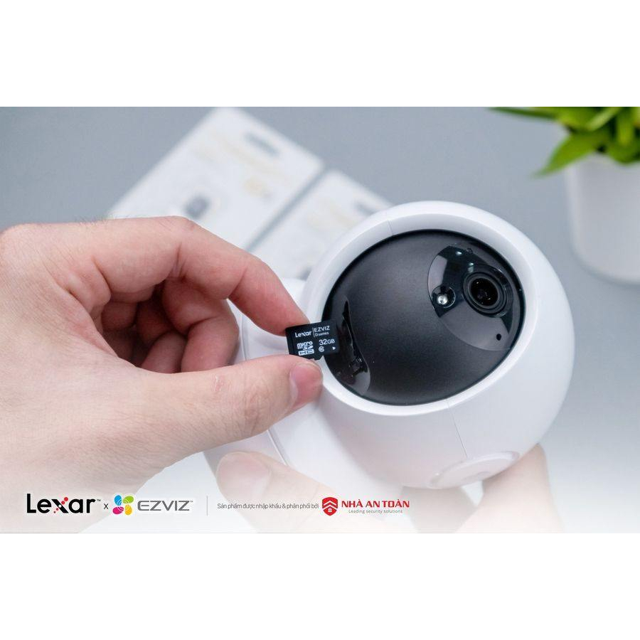 Thẻ Nhớ Ezviz chính hãng 32GB 64GB 64G 32G Ezviz DSS, Class 10 lưu trữ các thiết bị di động, camera, máy nghe nhạc