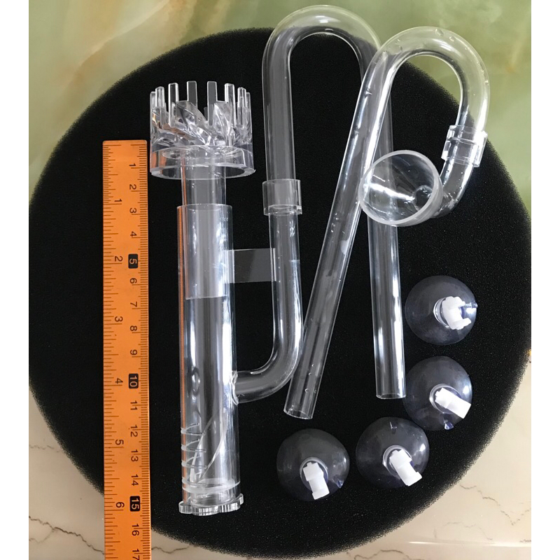 In out acrylic phi 10 và 12 váng xoay