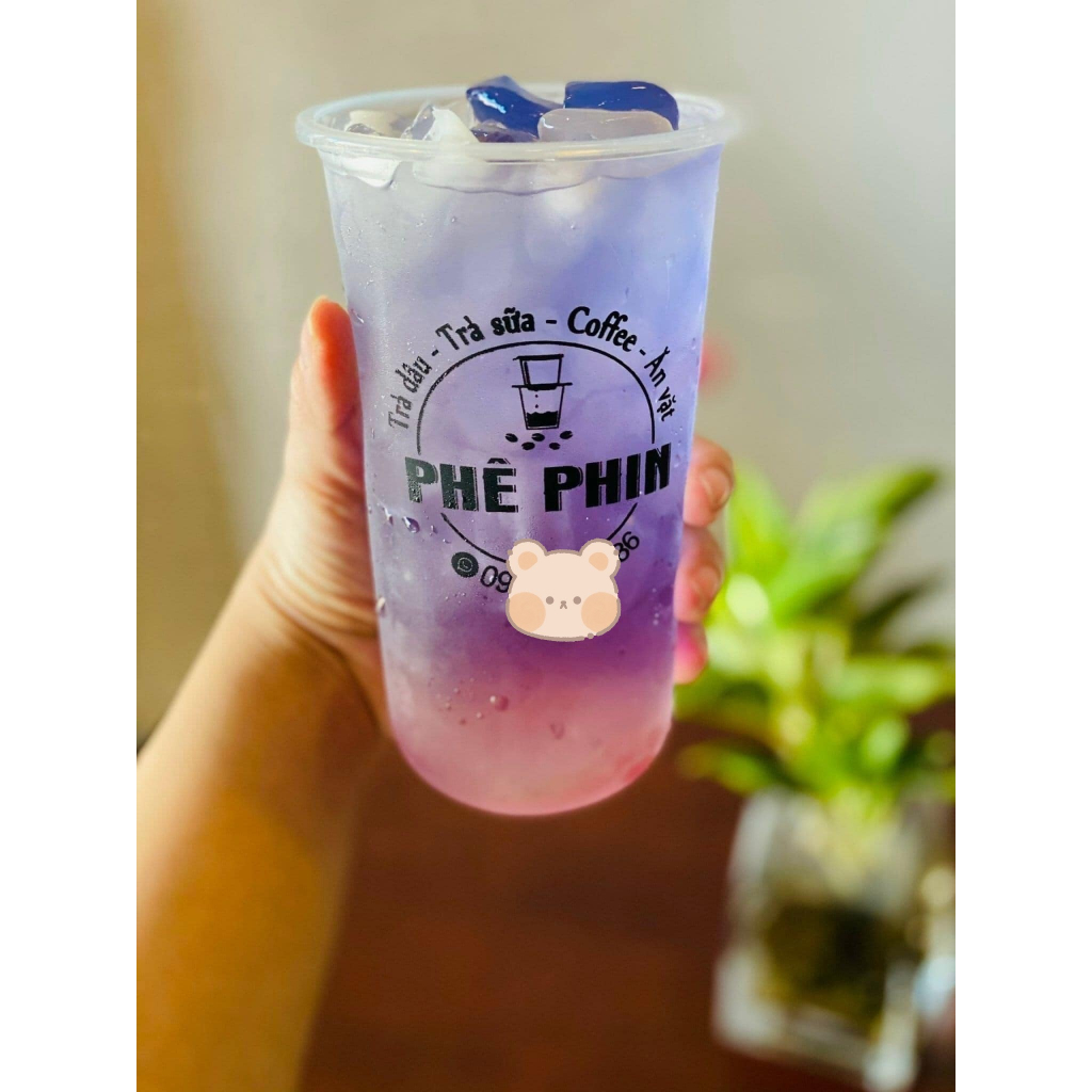 Set 50 ly nhựa pp đáy bầu 700ml (loại dày)