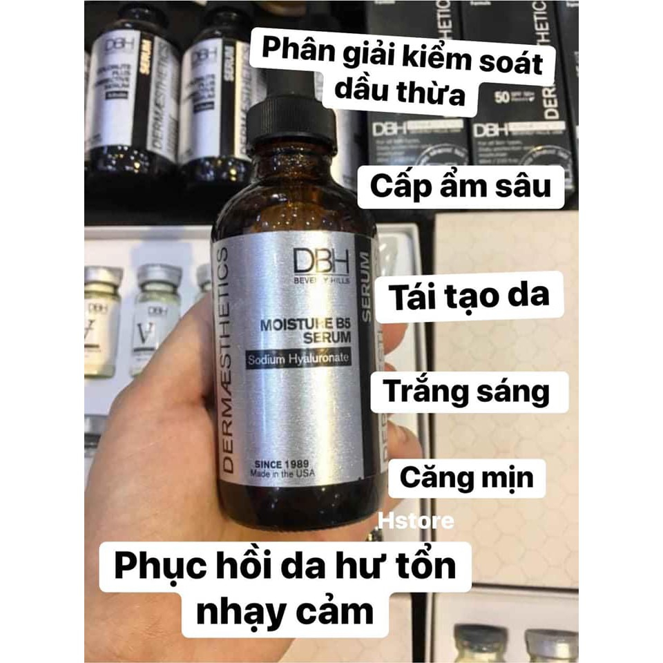 Măng tây baby - TINH CHẤT CẤP ẨM NUÔI DƯỠNG DA DBH MOISTURE B5 SERUM