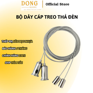 Dây treo đèn thả - Cáp treo đèn - Cáp đèn hồ cá- Đèn Week