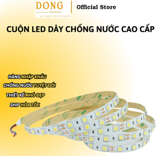 Đèn led dây 2835 120 led chống nước 12v 24v