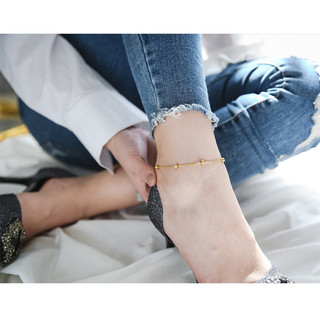 Lắc chân titan bi sợi mì
