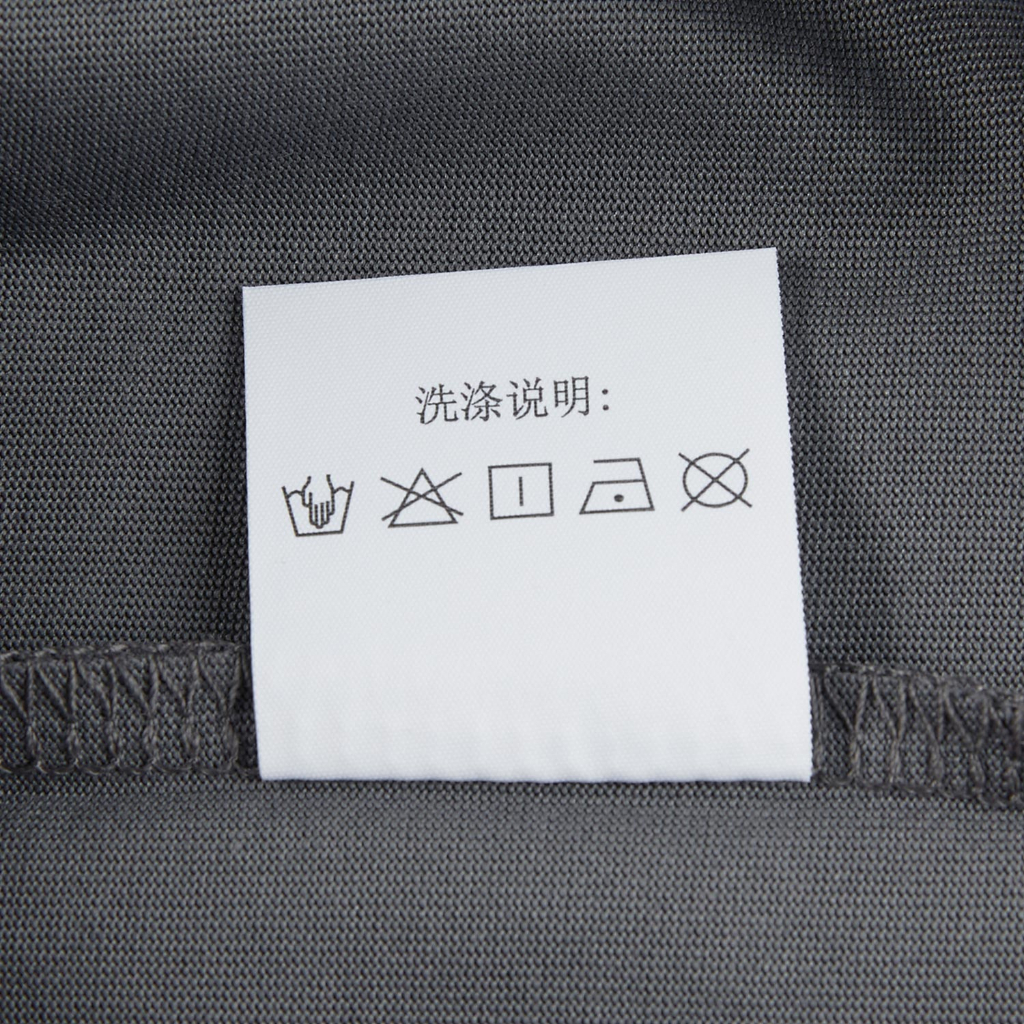 HLA -  Áo thun nam ngắn tay in chữ cotton mát lạnh Letter printed cool feeling short-sleeved T-shirt