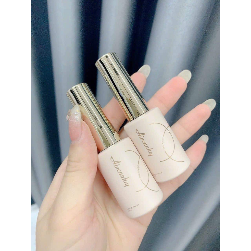Set sơn gel Aivennhuy 40 màu set sơn gel 40 màu tone pastel trẻ trung chất sơn đặc mướt hot hit kèm bảng màu hachinail