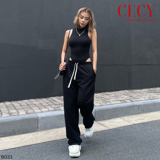 Áo bodysuit cổ cao co giãn ôm sát cotton 1 lớp