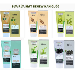 Sữa Rửa Mặt Trắng Da Benew Hàn Quốc 100ml Sữa Rửa Mặt Chính Hãng