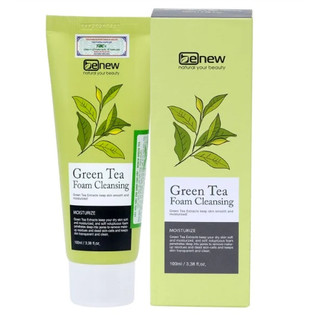Sữa rửa mặt măt trà xanh benew green tea hàn quốc 100ml