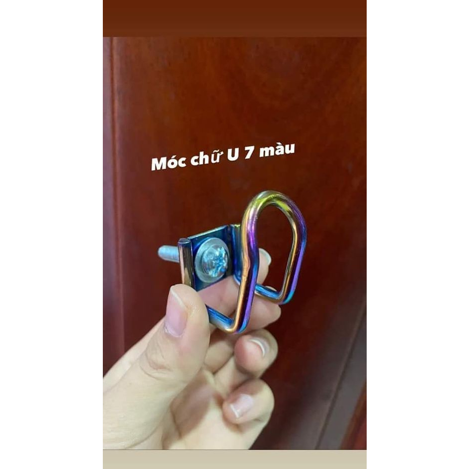 Móc Treo Đồ 7 màu TiTan Gắn Xe máy Siêu Chắc Chắn