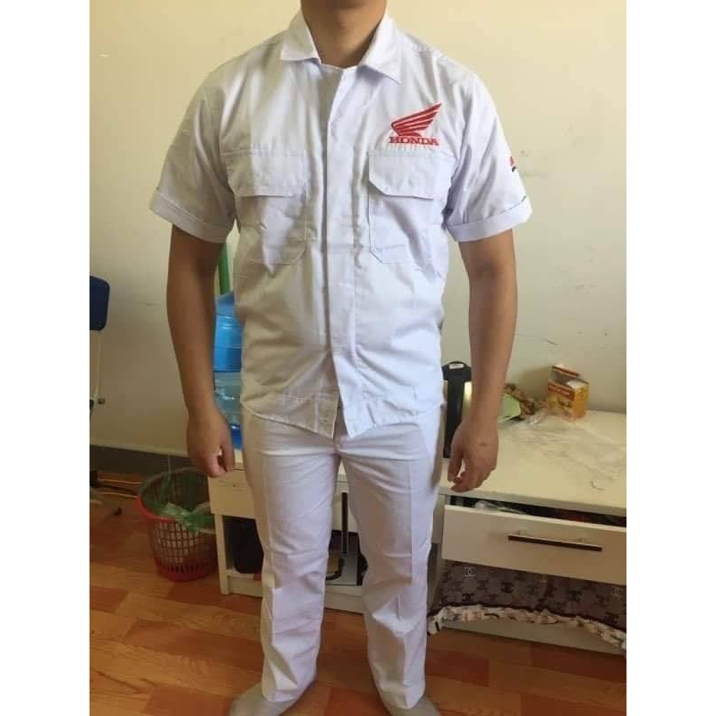 Đồng phục kỹ thuật viên yamaha kỹ thuật trưởng chính hãng yamaha.