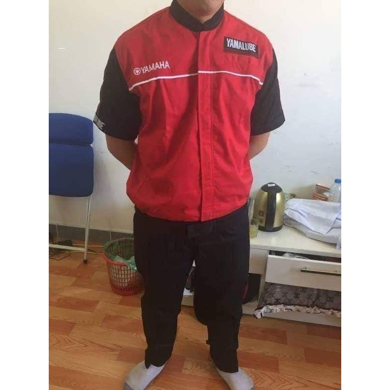 Đồng phục kỹ thuật viên yamaha kỹ thuật trưởng chính hãng yamaha.